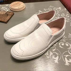 kate spade Azores Leather Slip On Shoes
